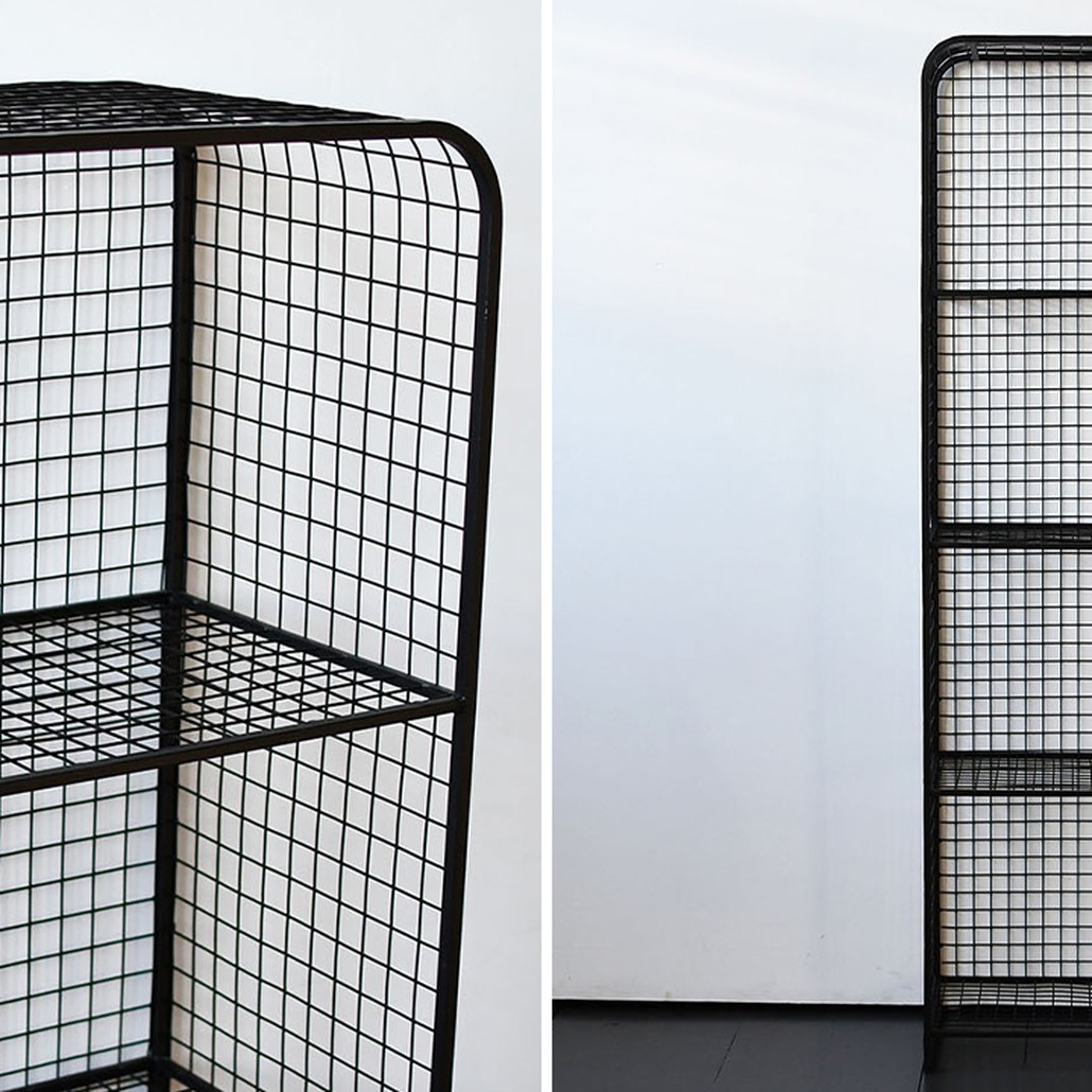 Стеллаж Knott Industrial Metal Rust Rack