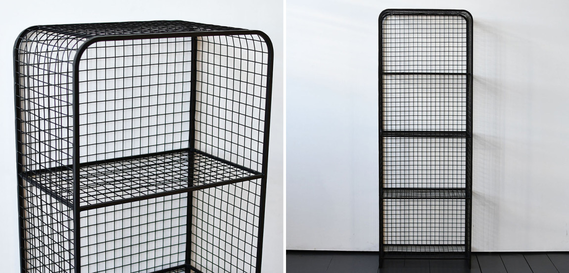 Стеллаж Knott Industrial Metal Rust Rack