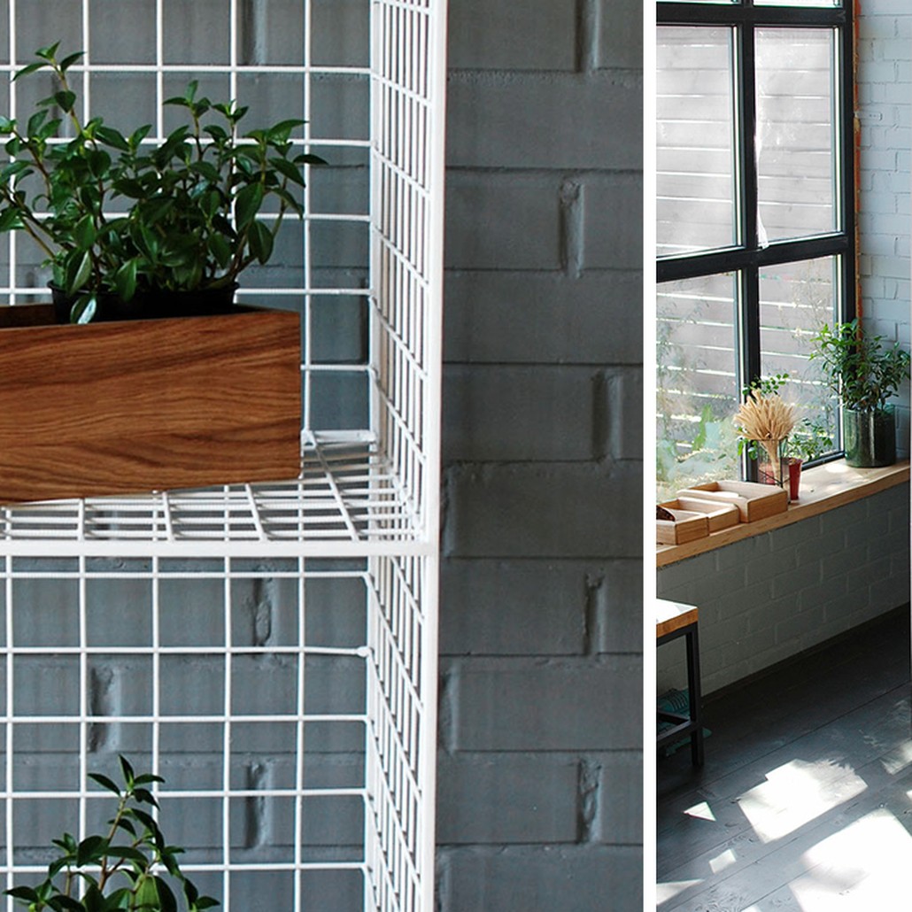 Стеллаж Kynan Industrial Metal Rust Rack