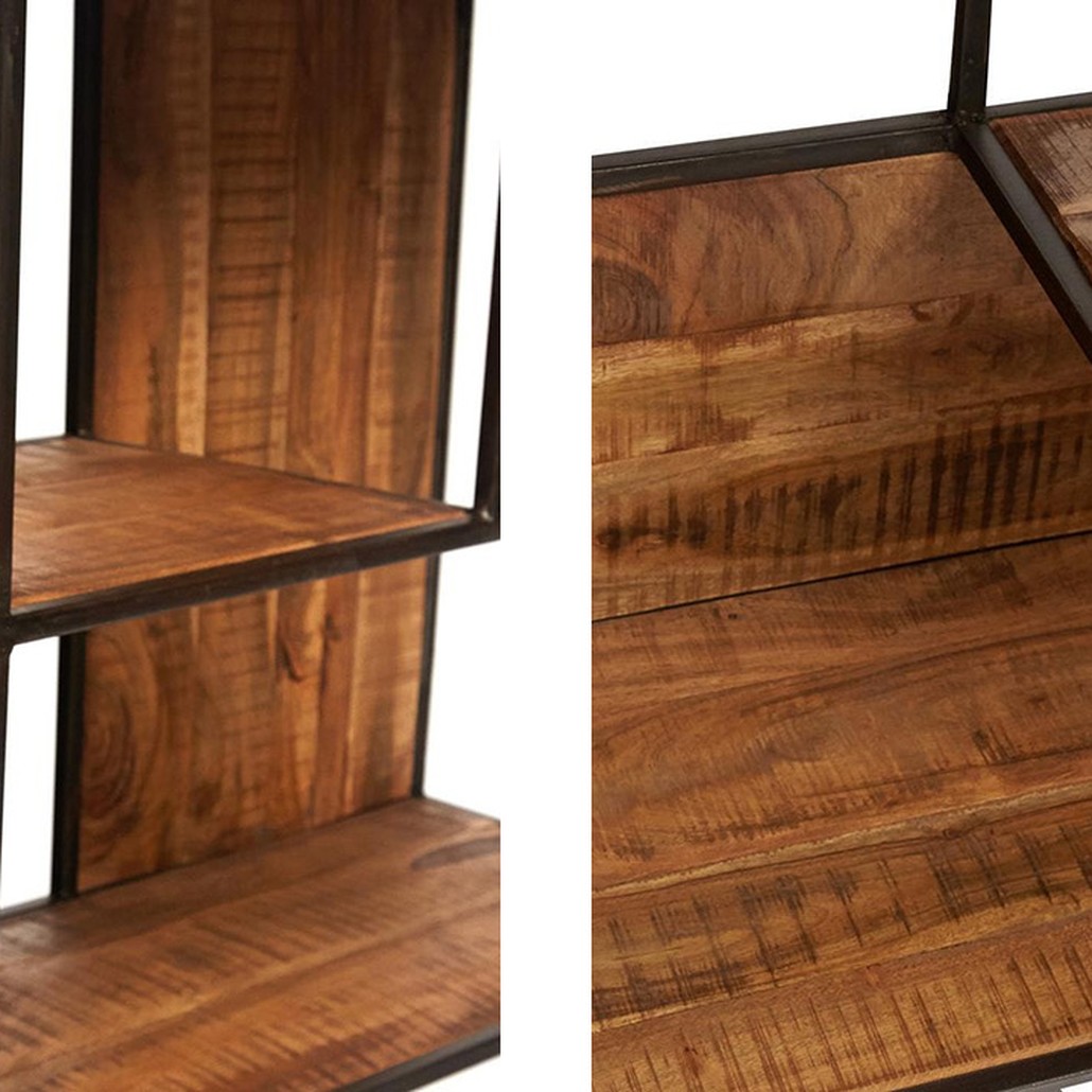 Стеллаж Loft Acacia Shelving big
