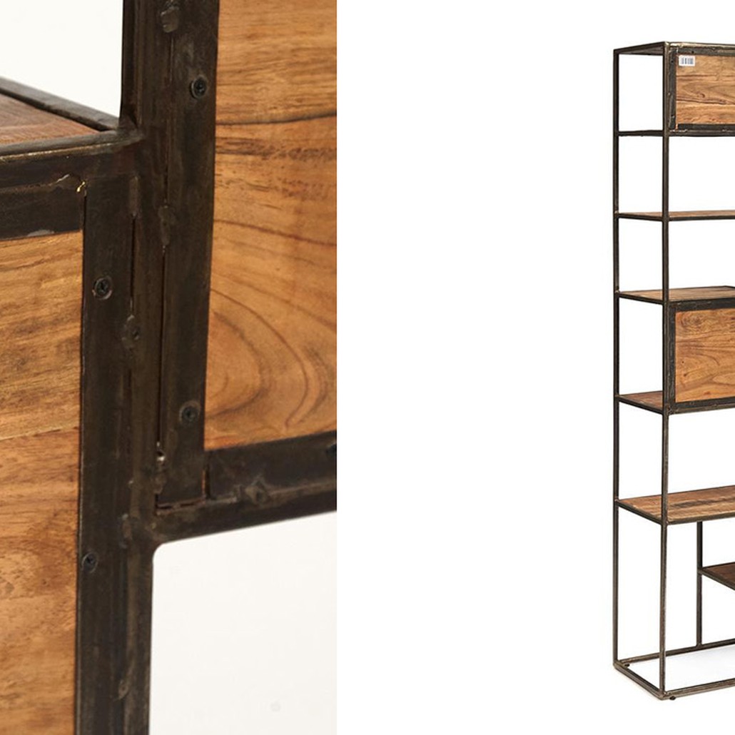 Стеллаж Loft Acacia Shelving small