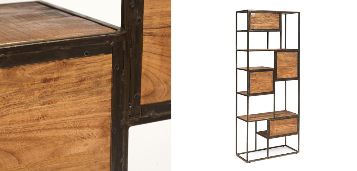 Стеллаж Loft Acacia Shelving small