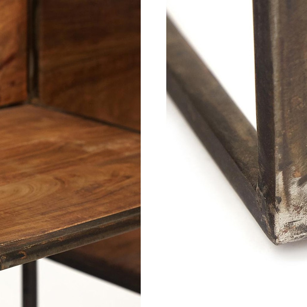 Стеллаж Loft Acacia Shelving small
