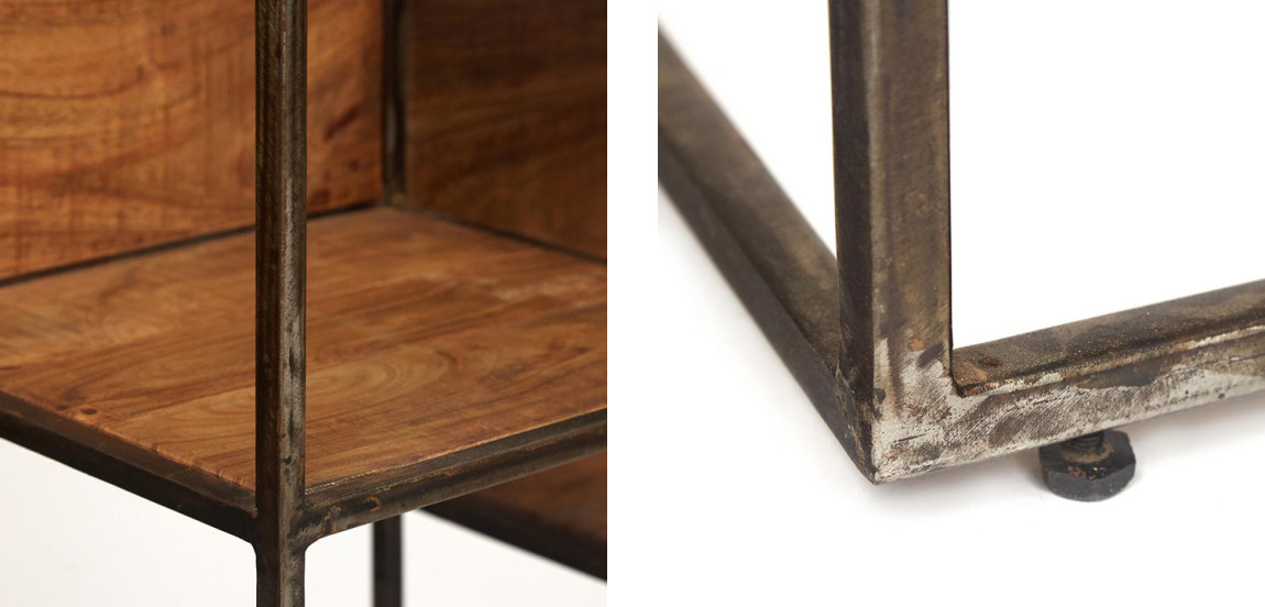 Стеллаж Loft Acacia Shelving small