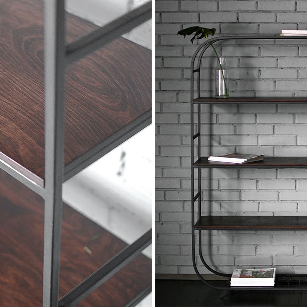 Стеллаж Martine Industrial Metal Rust Rack