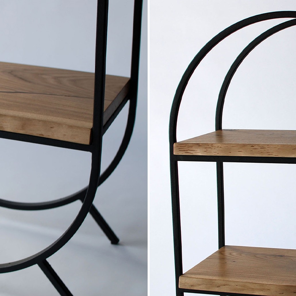 Стеллаж Moses Industrial Metal Rust Rack