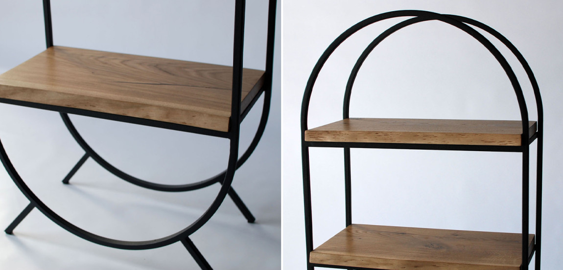 Стеллаж Moses Industrial Metal Rust Rack