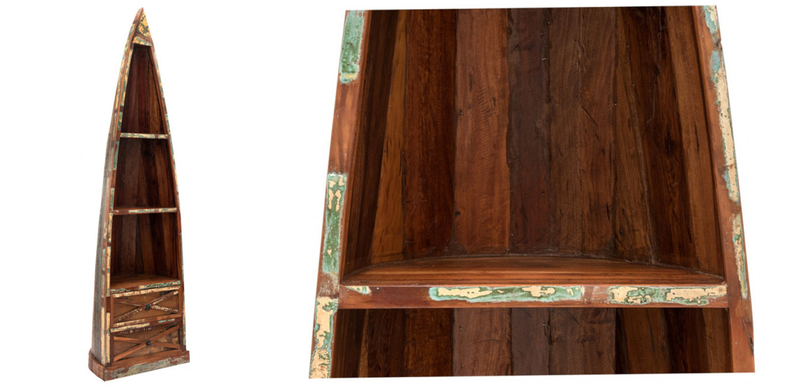 Стеллаж Old Boat Brown