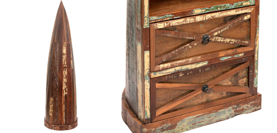 Стеллаж Old Boat Brown