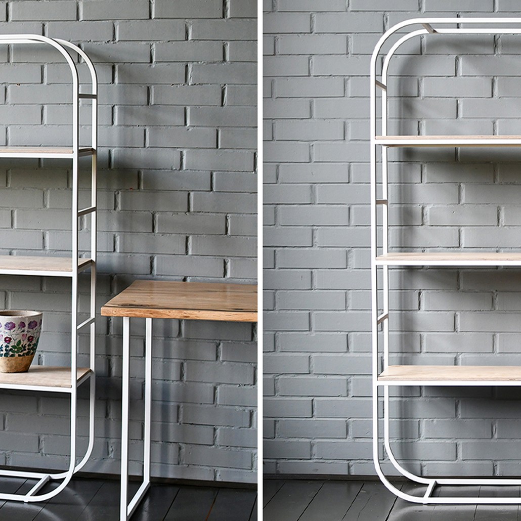 Стеллаж Parson Industrial Metal Rust Rack