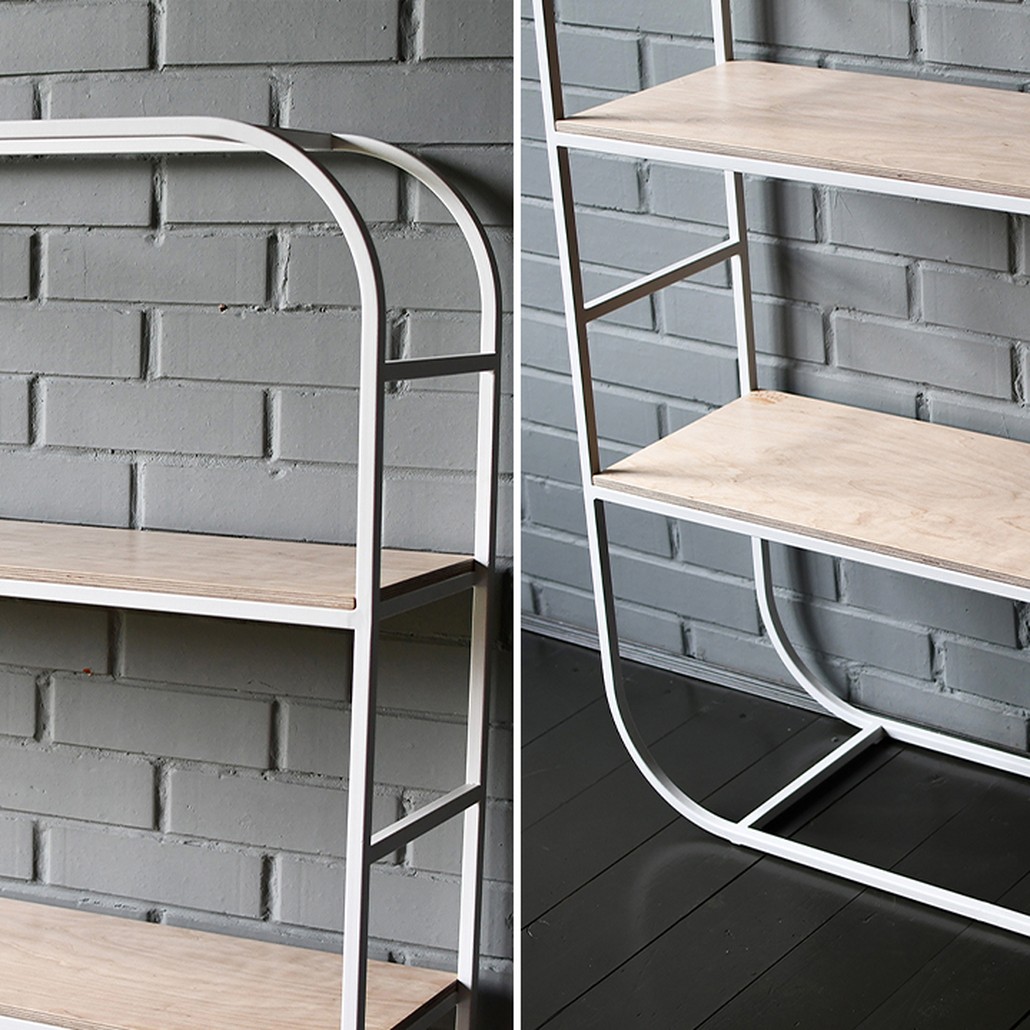 Стеллаж Parson Industrial Metal Rust Rack