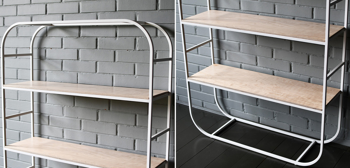 Стеллаж Parson Industrial Metal Rust Rack
