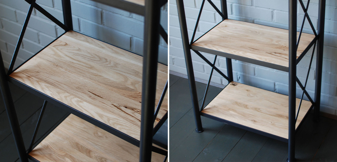 Стеллаж Pheobe Industrial Metal Rust Rack