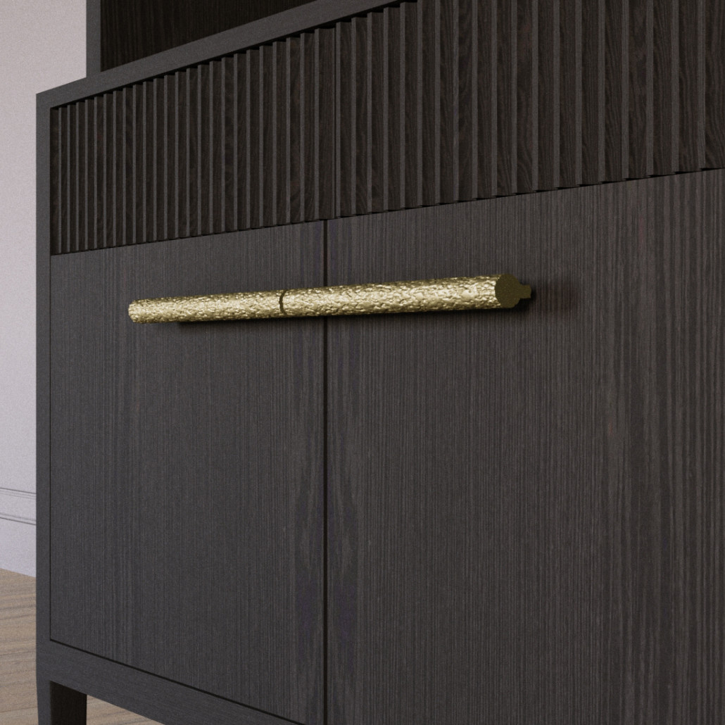 Стеллаж Primo с ящиками Темный орех