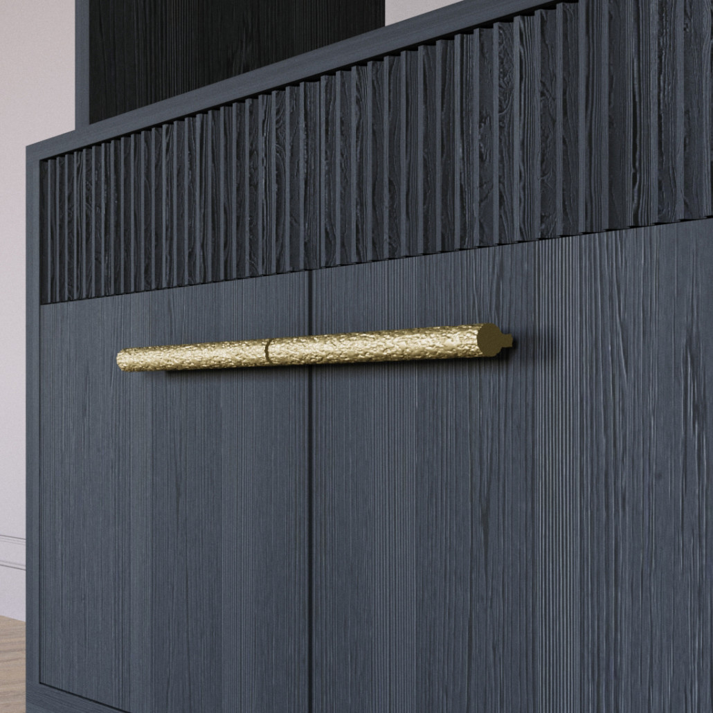 Стеллаж Primo с ящиками Черный дуб