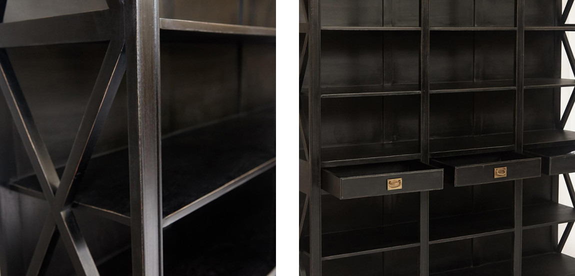 Стеллаж Provence Sylvie Shelving