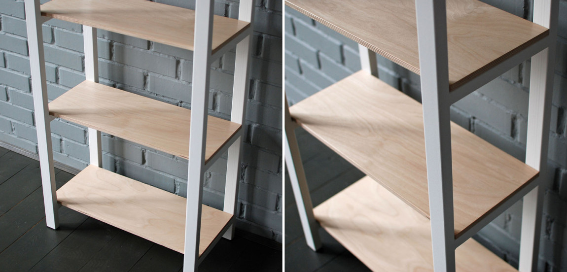 Стеллаж Reagan Industrial Metal Rust Rack