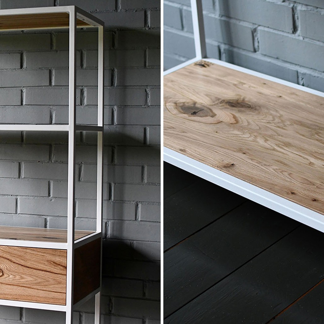 Стеллаж Reeve Industrial Metal Rust Rack