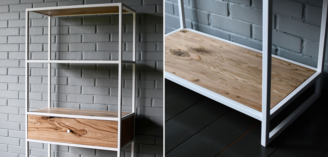 Стеллаж Reeve Industrial Metal Rust Rack