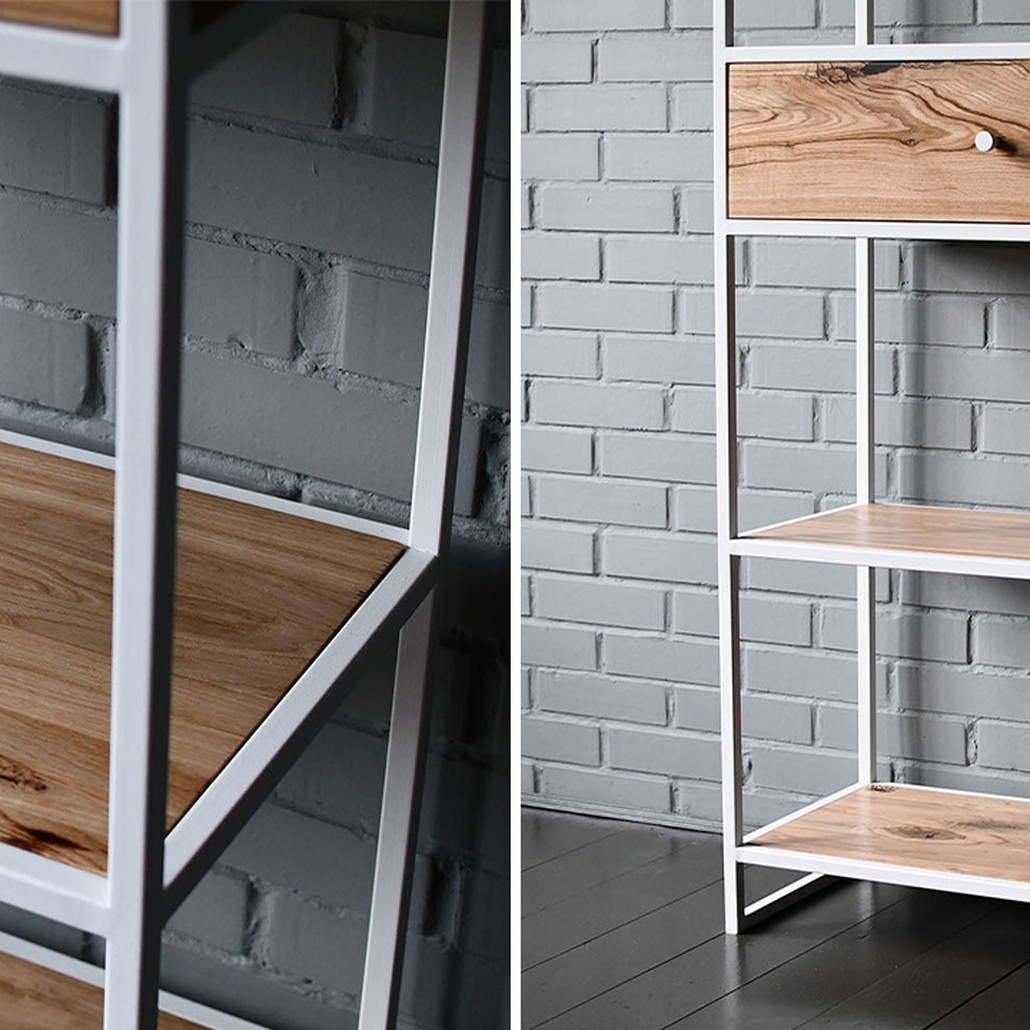 Стеллаж Reeve Industrial Metal Rust Rack