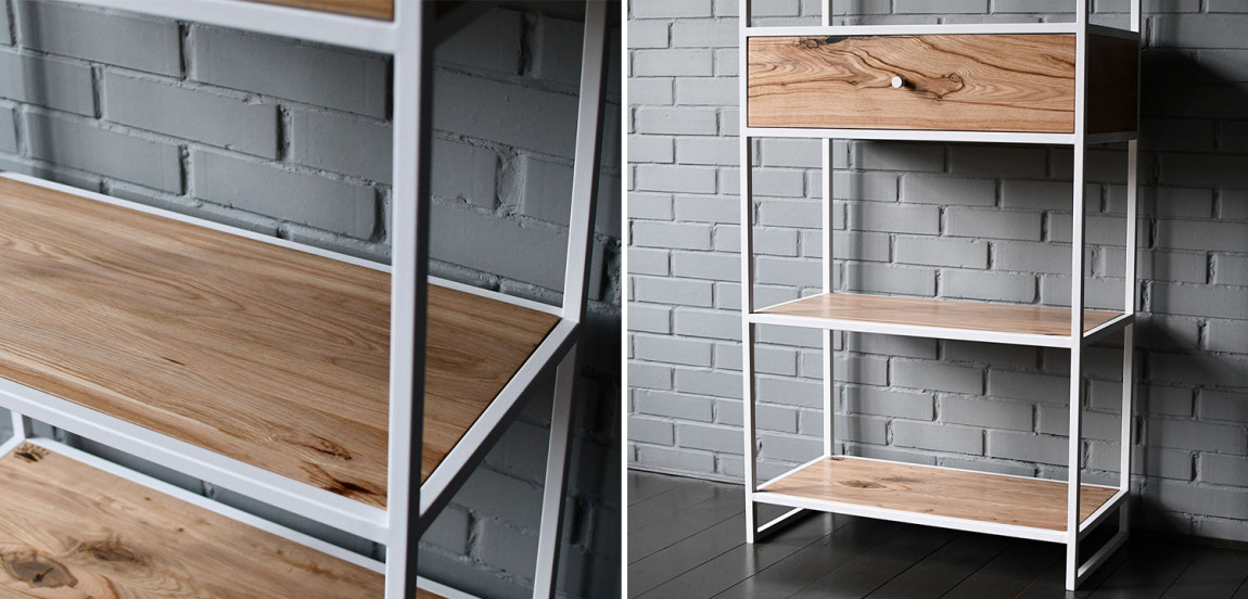 Стеллаж Reeve Industrial Metal Rust Rack