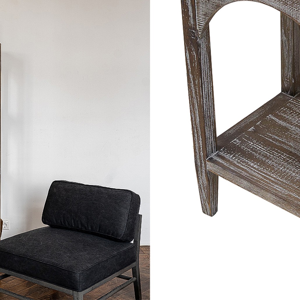 Стеллаж Rehan Wood Rack