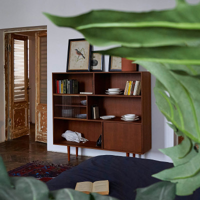 Стеллаж Retro Brown Rack