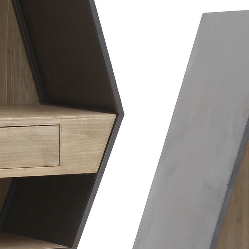Стеллаж Rhombus Wood Rack