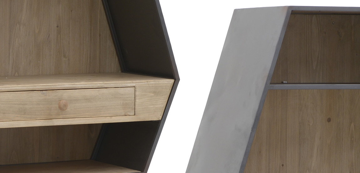 Стеллаж Rhombus Wood Rack