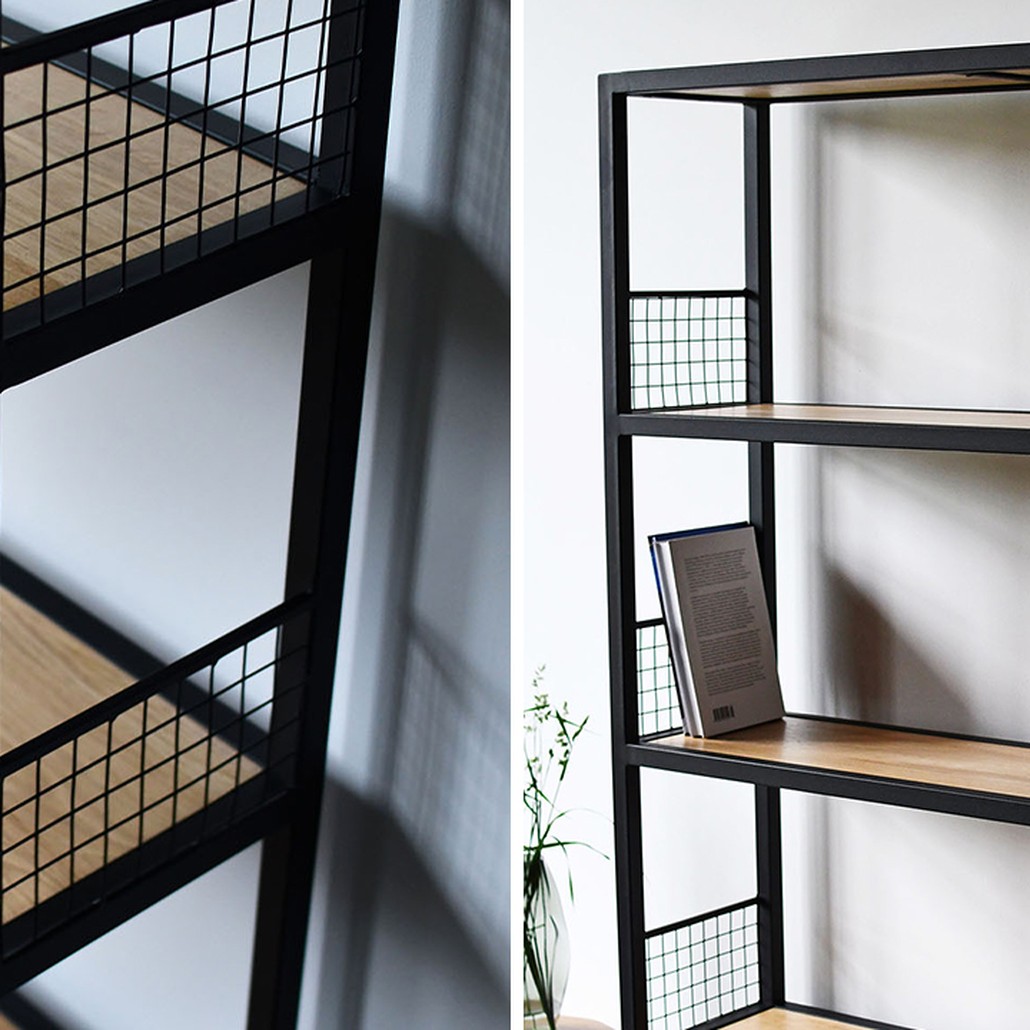 Стеллаж Richie Industrial Metal Rust Rack