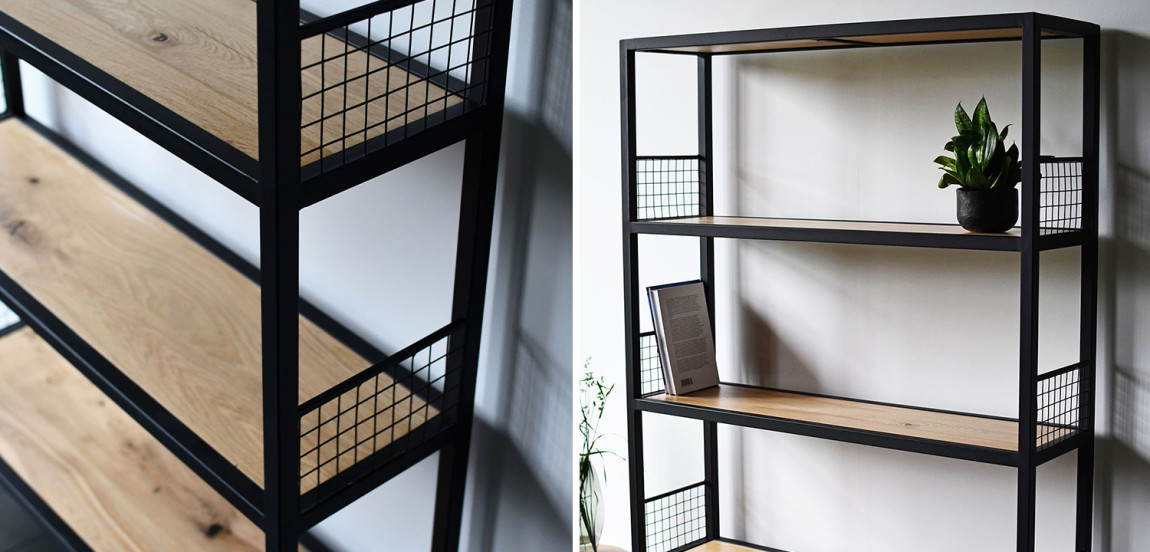 Стеллаж Richie Industrial Metal Rust Rack