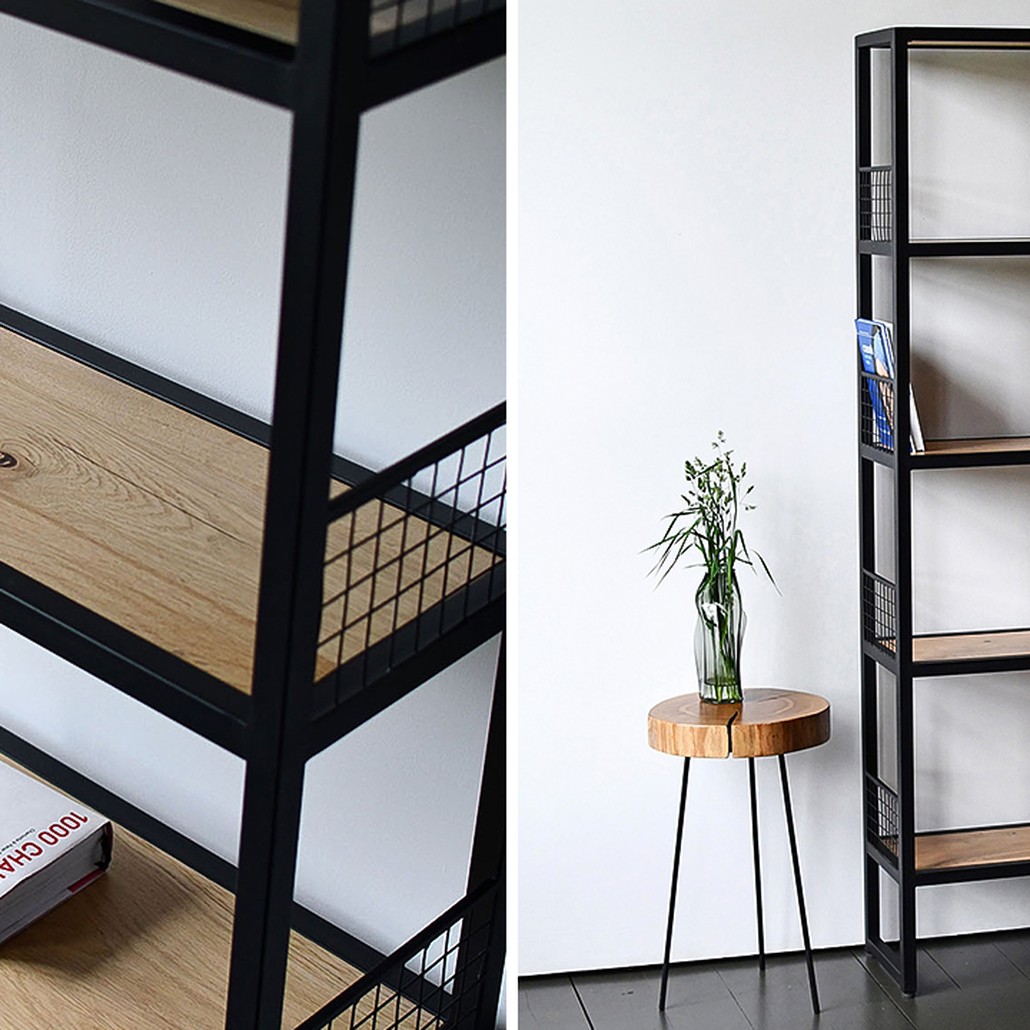 Стеллаж Richie Industrial Metal Rust Rack