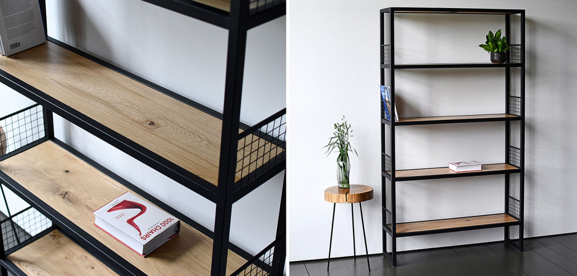 Стеллаж Richie Industrial Metal Rust Rack