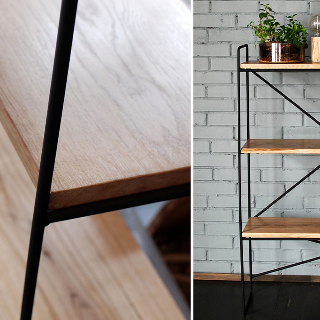 Стеллаж Ridley Industrial Metal Rust Rack