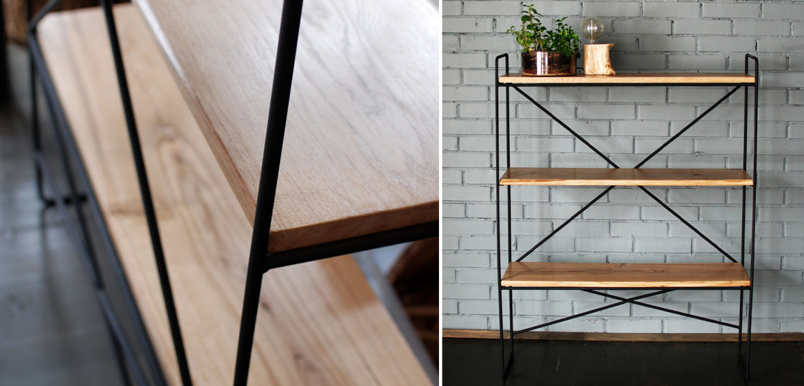 Стеллаж Ridley Industrial Metal Rust Rack