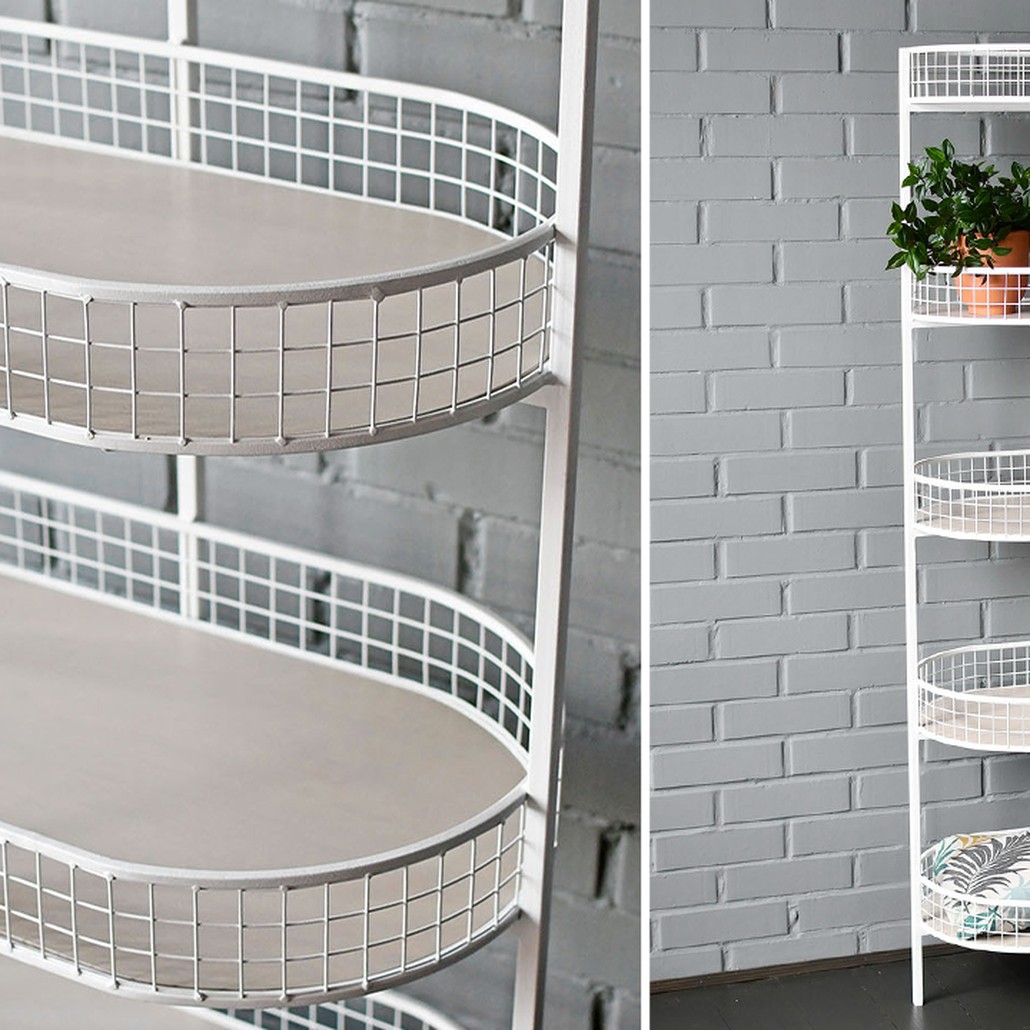 Стеллаж Roan Industrial Metal Rust Rack