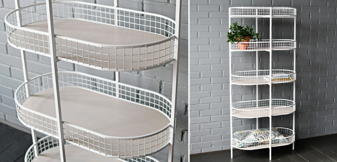 Стеллаж Roan Industrial Metal Rust Rack