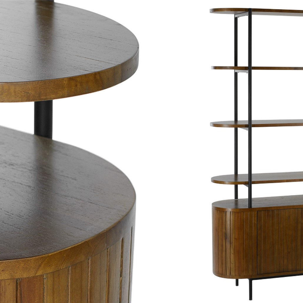 Стеллаж Rockwell Wood Rack