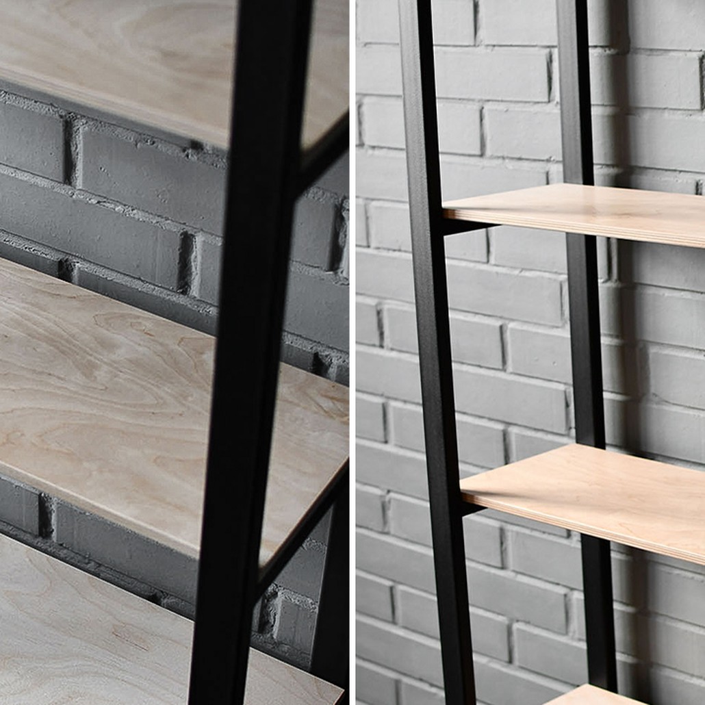 Стеллаж Webster Industrial Metal Rust Rack