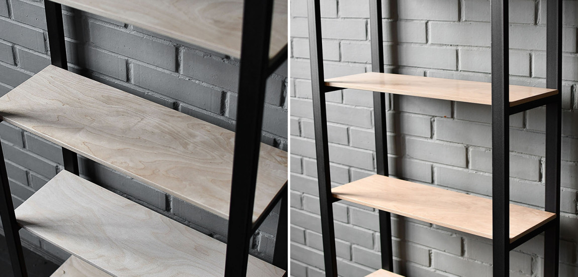 Стеллаж Webster Industrial Metal Rust Rack