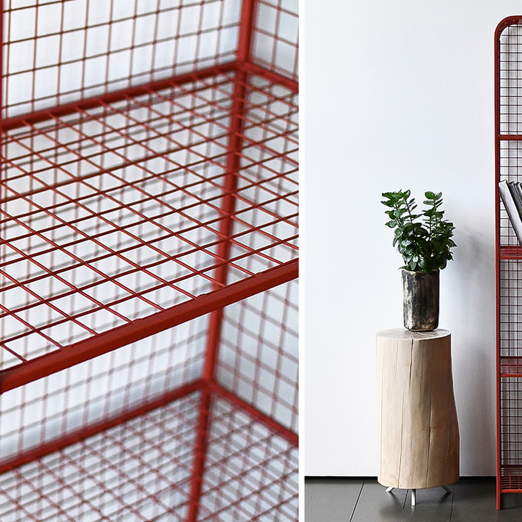 Стеллаж Weir Industrial Metal Rust Rack