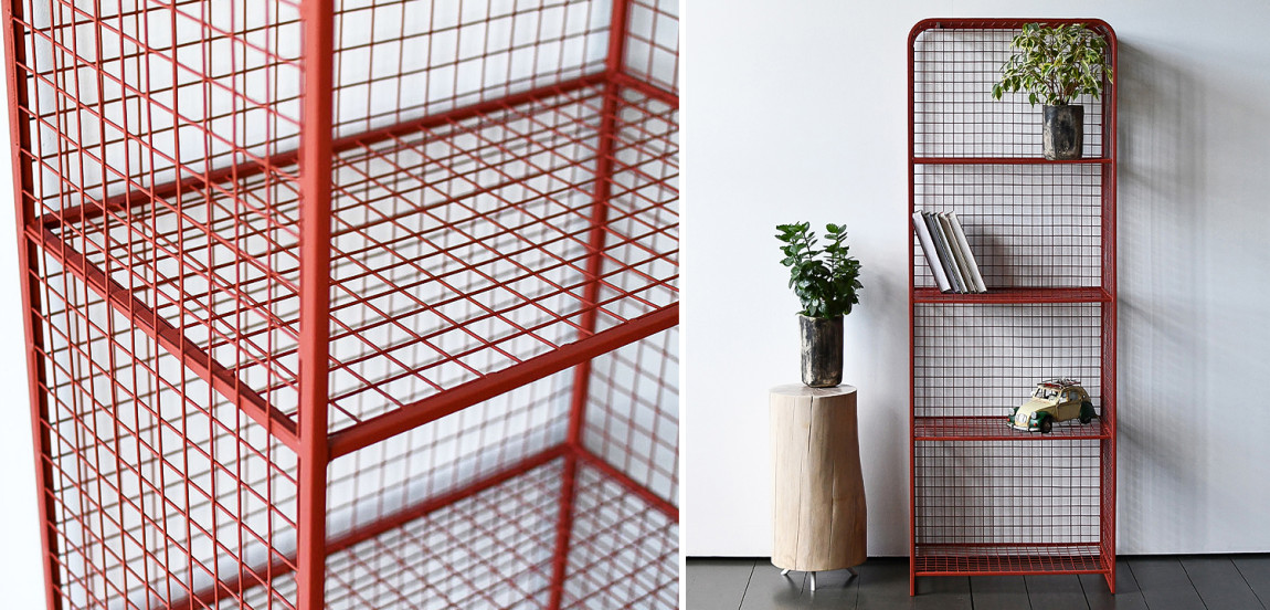 Стеллаж Weir Industrial Metal Rust Rack