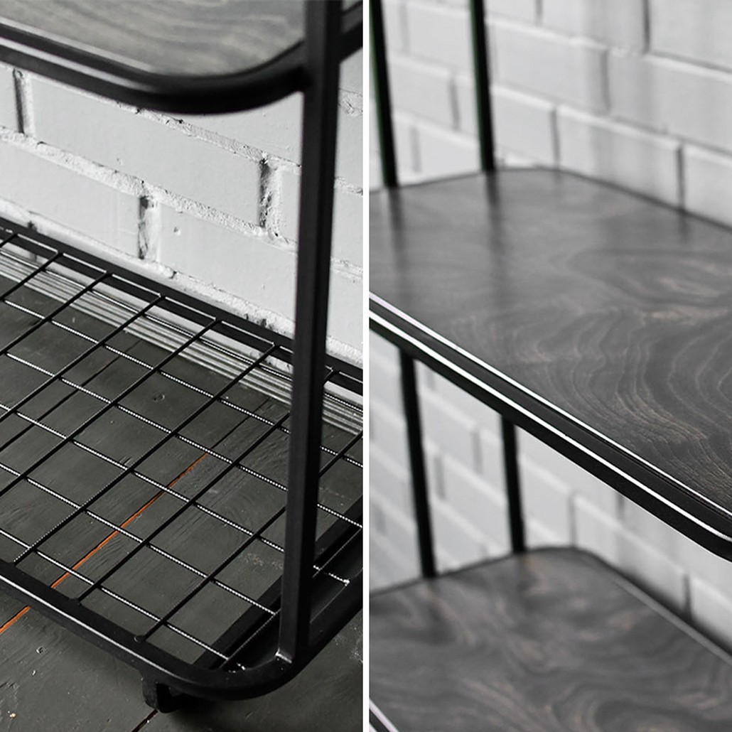 Стеллаж Wynn Industrial Metal Rust Rack