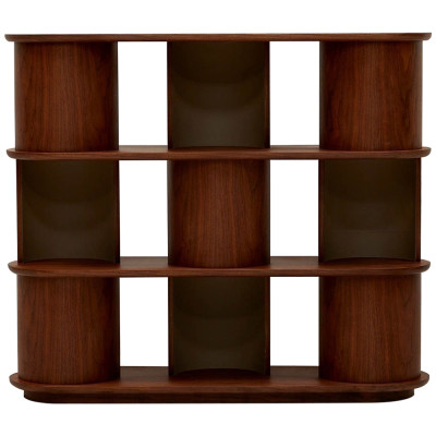 Стеллаж Zacharie Brown Wood Rack
