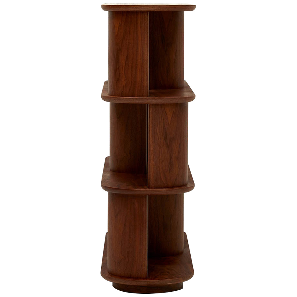 Стеллаж Zacharie Brown Wood Rack