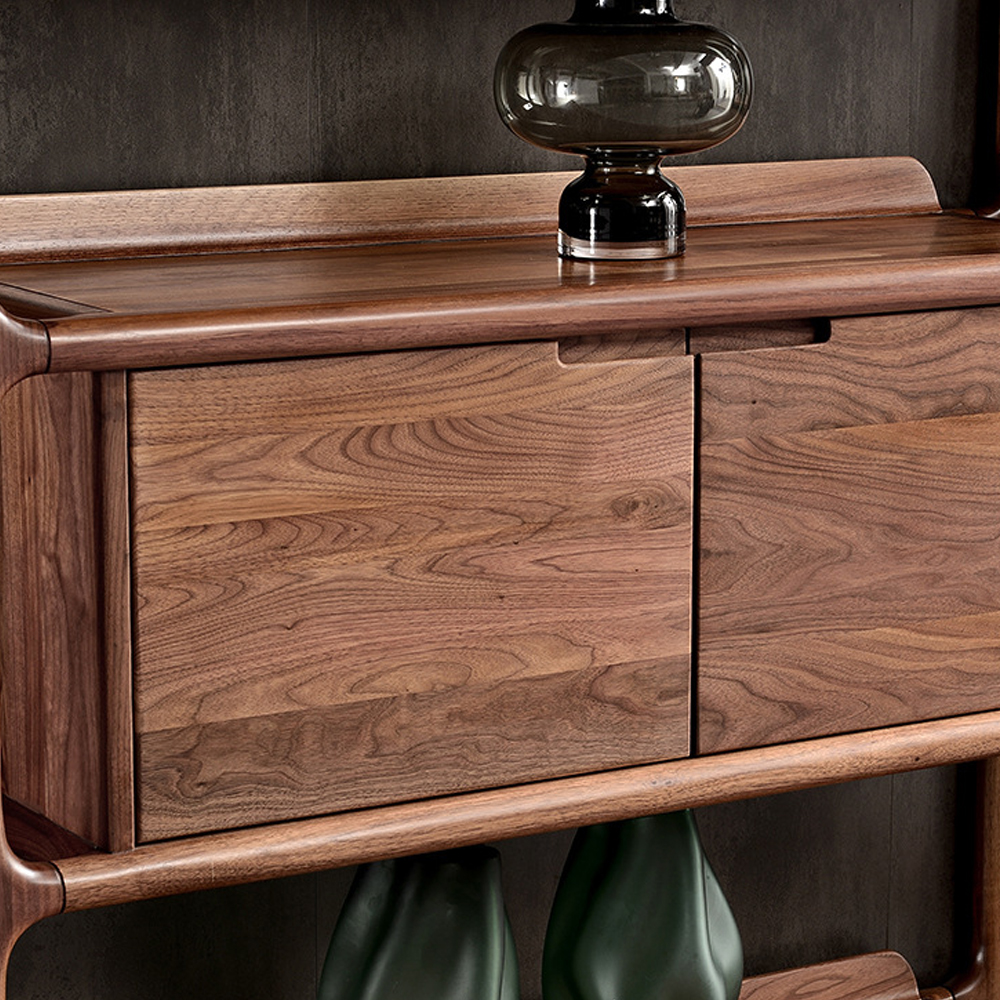 Стеллаж в гостиную для книг Moon Walnut Furniture