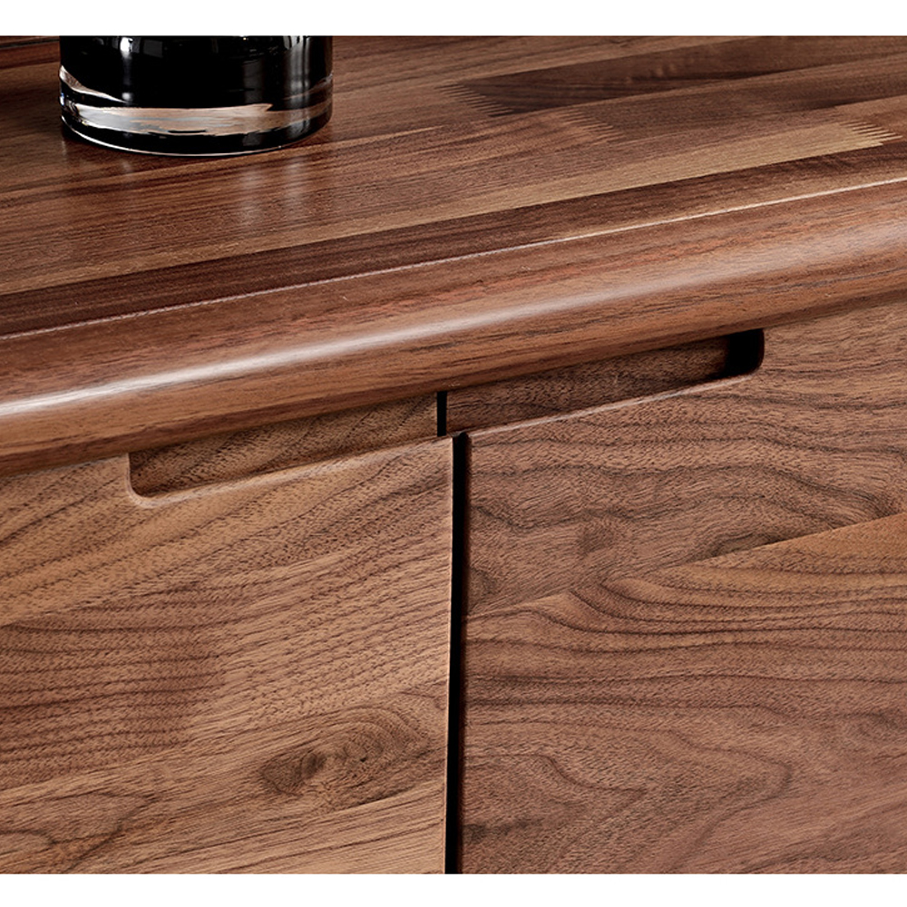 Стеллаж в гостиную для книг Moon Walnut Furniture