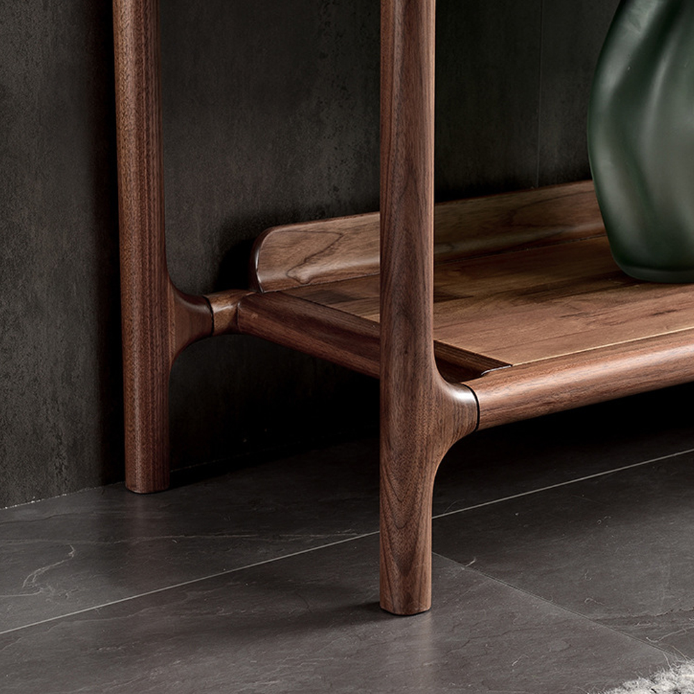 Стеллаж в гостиную для книг Moon Walnut Furniture