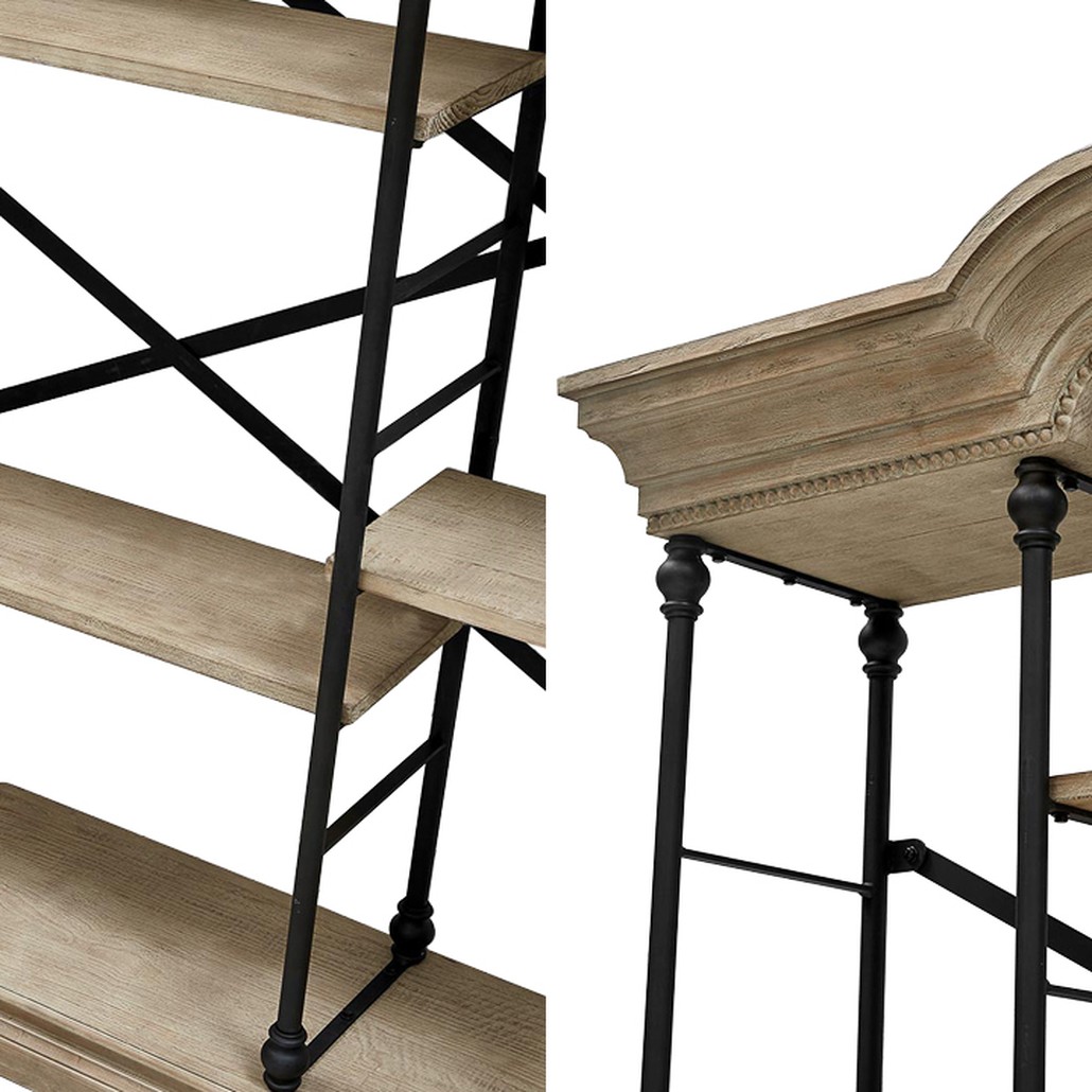 Стеллаж в стиле Лофт Charleigh Rack