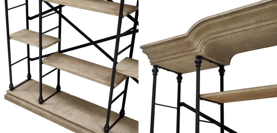Стеллаж в стиле Лофт Charleigh Rack